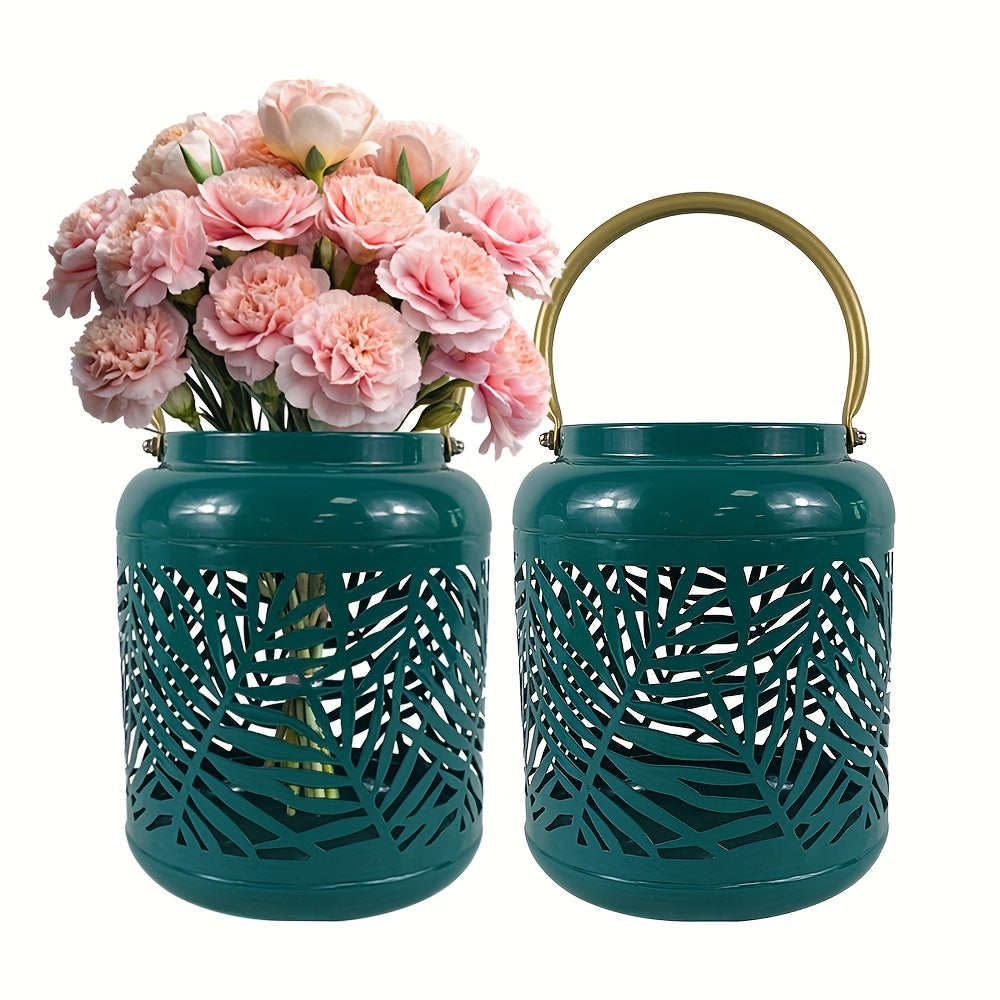 The body of the can is covered with three-dimensional leaf carvings, serving both as a storage container and a decorative item. It is compatible with various home styles such as Nordic, Japanese and ins.