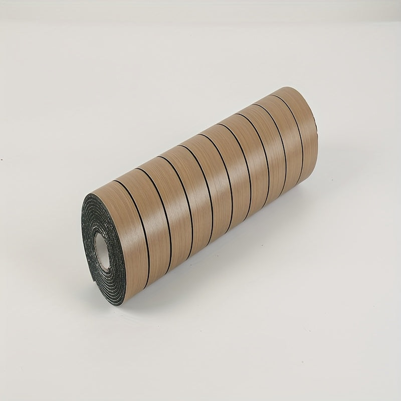 Vertical Stripes Grille Self-Adhesive Wall Stickers 3D Stereoscopic Background Wall Decoration Room Bedroom Wall Remodeling Stickers Wall Stickers Waterproof Moistureproof