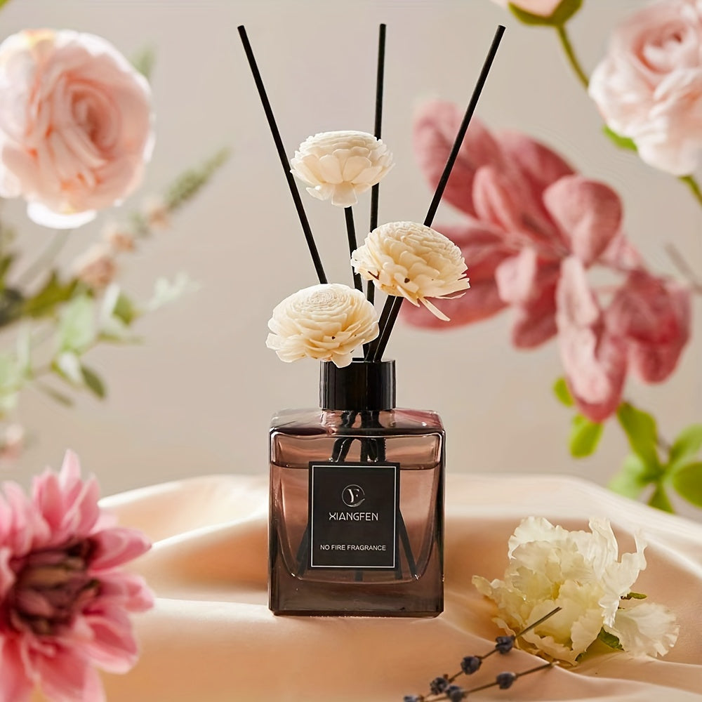 1set, 1.69oz Reed Diffusers Oils For Home Fragrance, Essential Oil For Home Fragrance Air Freshener