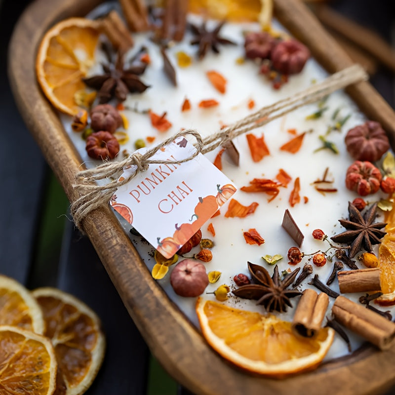 Candles, Unique And Fresh Scented Candles, Use Wooden Boat-shaped Containers, Very Suitable For Home, Hotel, High-end Restaurant. Widely Used In Various Festivals, Birthdays, Parties, Valentine'S Day, Christmas Romantic Warm Atmosphere