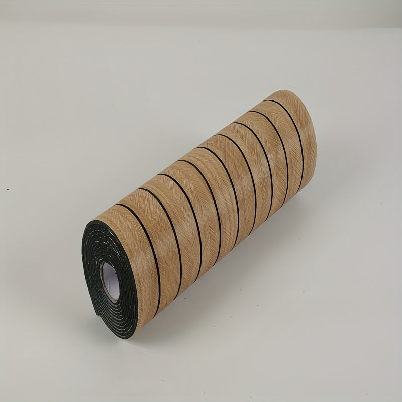 Vertical Stripes Grille Self-Adhesive Wall Stickers 3D Stereoscopic Background Wall Decoration Room Bedroom Wall Remodeling Stickers Wall Stickers Waterproof Moistureproof