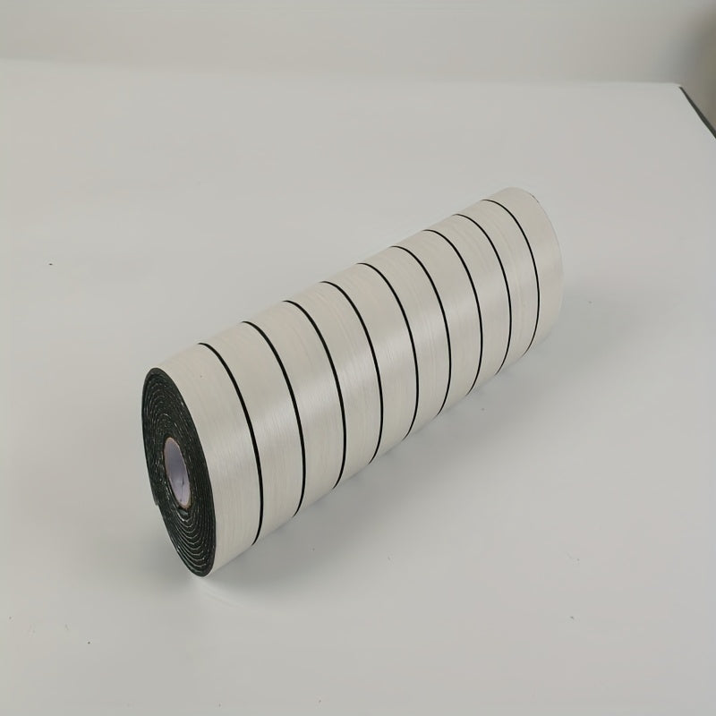 Vertical Stripes Grille Self-Adhesive Wall Stickers 3D Stereoscopic Background Wall Decoration Room Bedroom Wall Remodeling Stickers Wall Stickers Waterproof Moistureproof