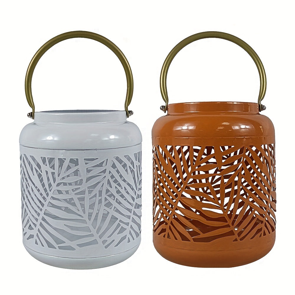 The body of the can is covered with three-dimensional leaf carvings, serving both as a storage container and a decorative item. It is compatible with various home styles such as Nordic, Japanese and ins.