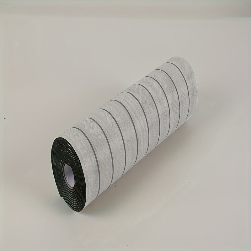 Vertical Stripes Grille Self-Adhesive Wall Stickers 3D Stereoscopic Background Wall Decoration Room Bedroom Wall Remodeling Stickers Wall Stickers Waterproof Moistureproof