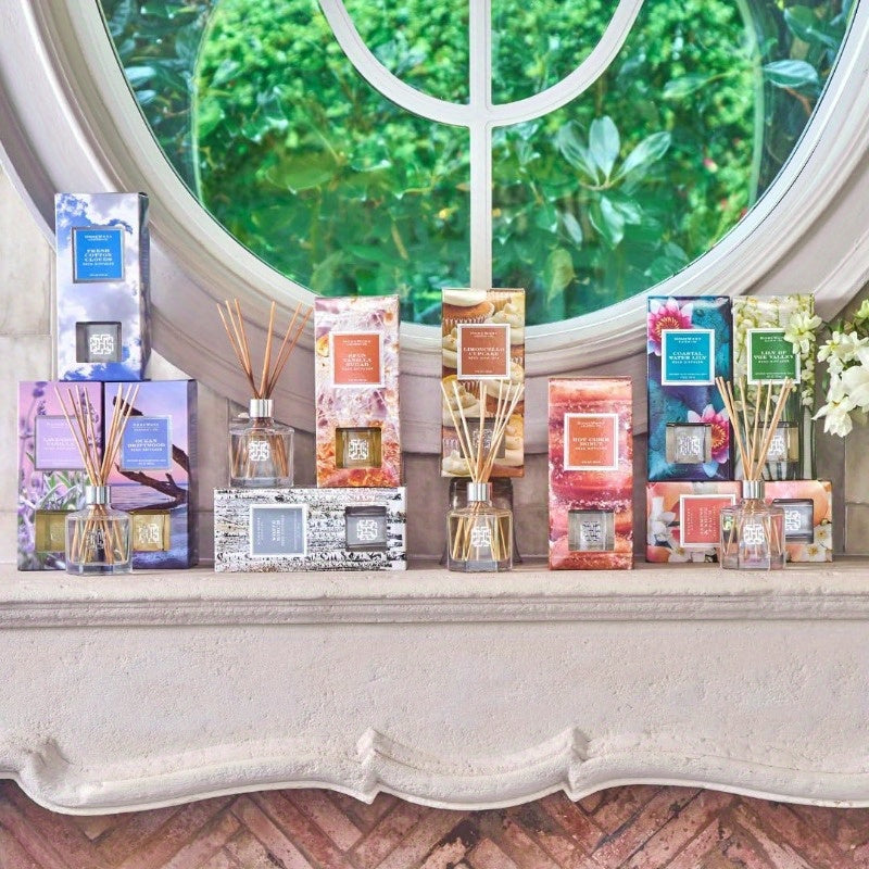 by SLATKIN + CO. Lily of The Valley Reed Stick Diffuser, Room Decor, Scent Diffuser, Decorative Scent, Minimalist Decor, Handcrafted Diffuser, Natural Fragrance, Fragrance Stick, Floral Scent, Luxury Home Fragrance, Gift for Her