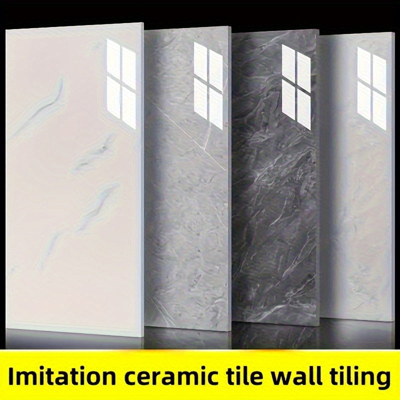 20\u002F40-Pack Peel & Stick Marble Tiles Wall Panels Set - Self-Adhesive Waterproof Removable Wall Sticker for Kitchen Backsplash, Bathroom, Living Room, Office Home Decor. Easy Install (23.62\
