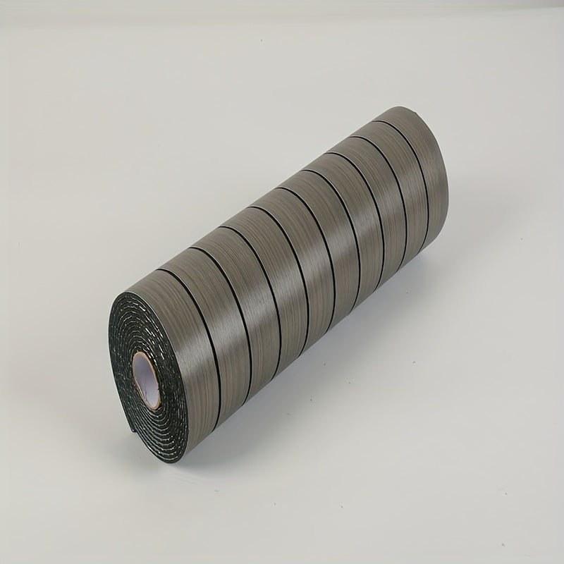 Vertical Stripes Grille Self-Adhesive Wall Stickers 3D Stereoscopic Background Wall Decoration Room Bedroom Wall Remodeling Stickers Wall Stickers Waterproof Moistureproof