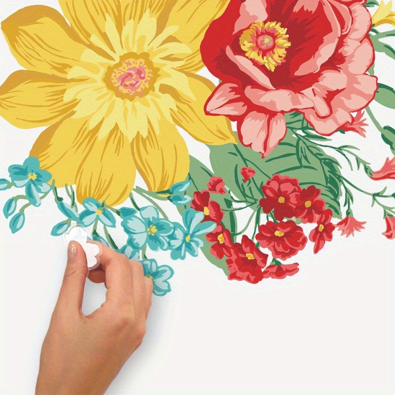 Wall stickerFancy Flourish 19piece Giant Peel and Stick Decals SetWall sticker