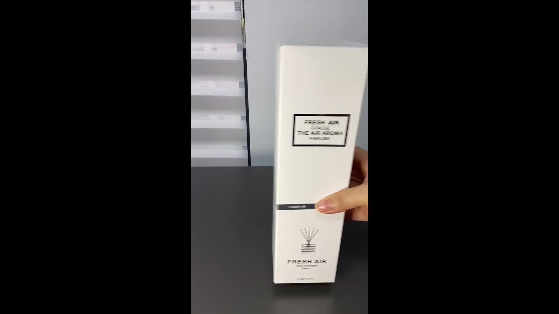 2pcs Gardenia Scented Christmas Reed Diffuser 3.38fl.oz Home Fragrance Aromatherapy Sticks