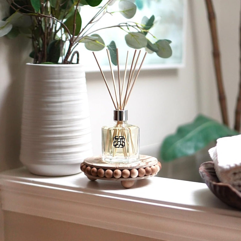 by SLATKIN + CO. Lily of The Valley Reed Stick Diffuser, Room Decor, Scent Diffuser, Decorative Scent, Minimalist Decor, Handcrafted Diffuser, Natural Fragrance, Fragrance Stick, Floral Scent, Luxury Home Fragrance, Gift for Her