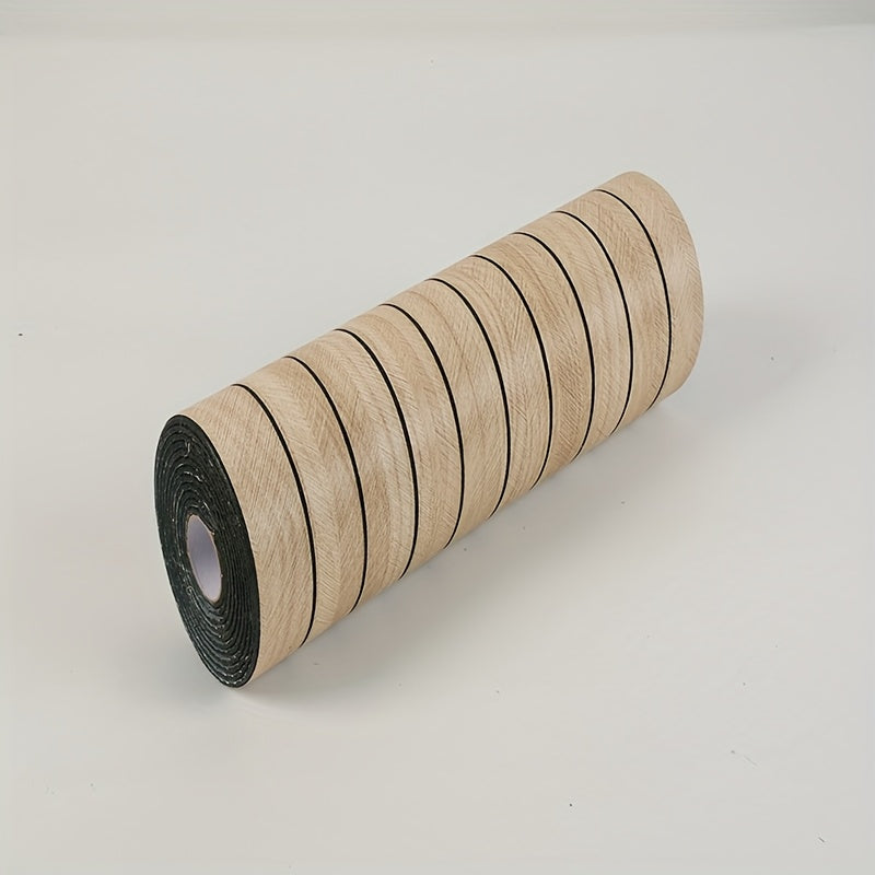 Vertical Stripes Grille Self-Adhesive Wall Stickers 3D Stereoscopic Background Wall Decoration Room Bedroom Wall Remodeling Stickers Wall Stickers Waterproof Moistureproof