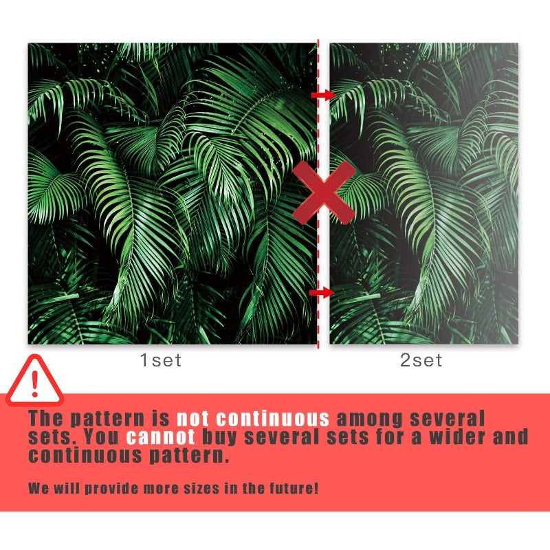 Leaves 3D Effect Wall Mural Peel and Stick Green Tropical Leaf Wallpaper Leather Textured Vinyl SelfAdhesive Wall Decals Stickers Decor Murals for Bedroom Living Room Room