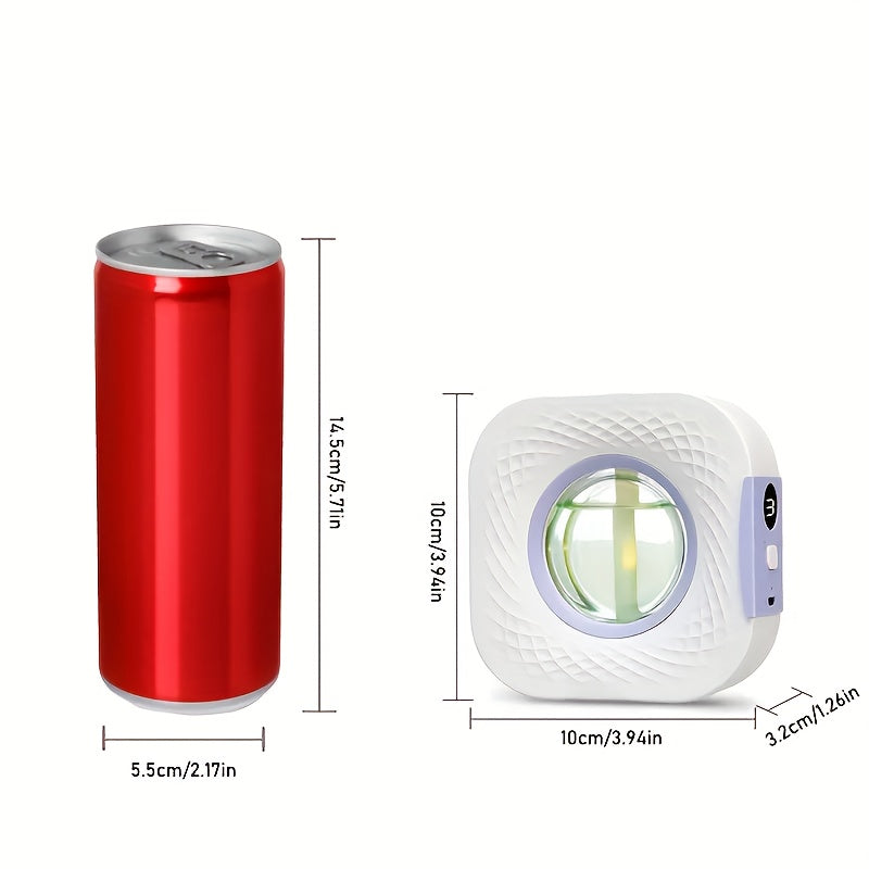 New Aroma Diffuser Spray Set With Automatic Timer, Air Humidifier, And Freshener. Long-lasting Fragrance For Rooms, Bathrooms, And Cars, Plus Odor Elimination For Toilets And Pet Rooms. Home-use Automatic Aroma Diffuser And Car Spray Humidifier.