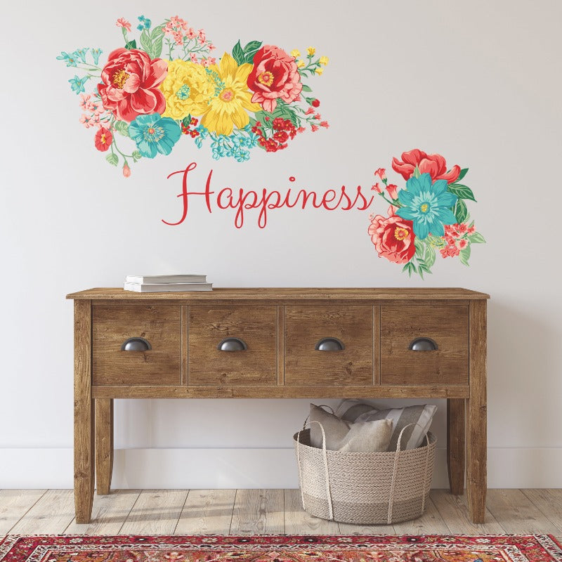 Wall stickerFancy Flourish 19piece Giant Peel and Stick Decals SetWall sticker