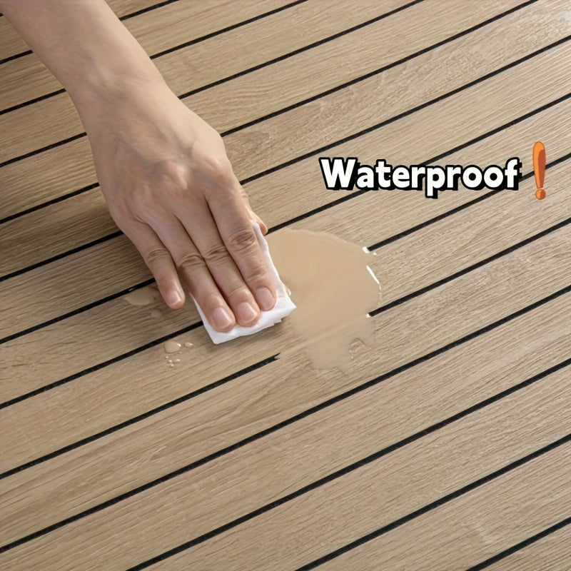 Vertical Stripes Grille Self-Adhesive Wall Stickers 3D Stereoscopic Background Wall Decoration Room Bedroom Wall Remodeling Stickers Wall Stickers Waterproof Moistureproof