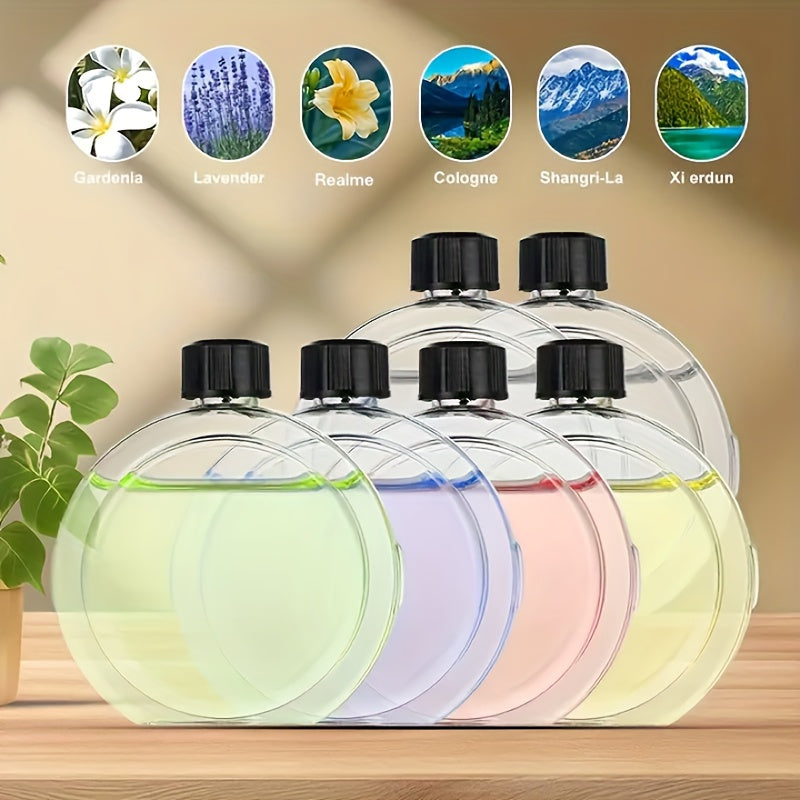 New Aroma Diffuser Spray Set With Automatic Timer, Air Humidifier, And Freshener. Long-lasting Fragrance For Rooms, Bathrooms, And Cars, Plus Odor Elimination For Toilets And Pet Rooms. Home-use Automatic Aroma Diffuser And Car Spray Humidifier.