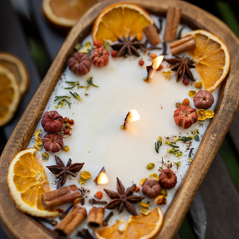 Candles, Unique And Fresh Scented Candles, Use Wooden Boat-shaped Containers, Very Suitable For Home, Hotel, High-end Restaurant. Widely Used In Various Festivals, Birthdays, Parties, Valentine'S Day, Christmas Romantic Warm Atmosphere